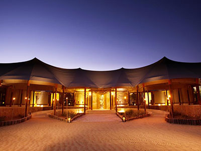 Private Luxury Desert Camp